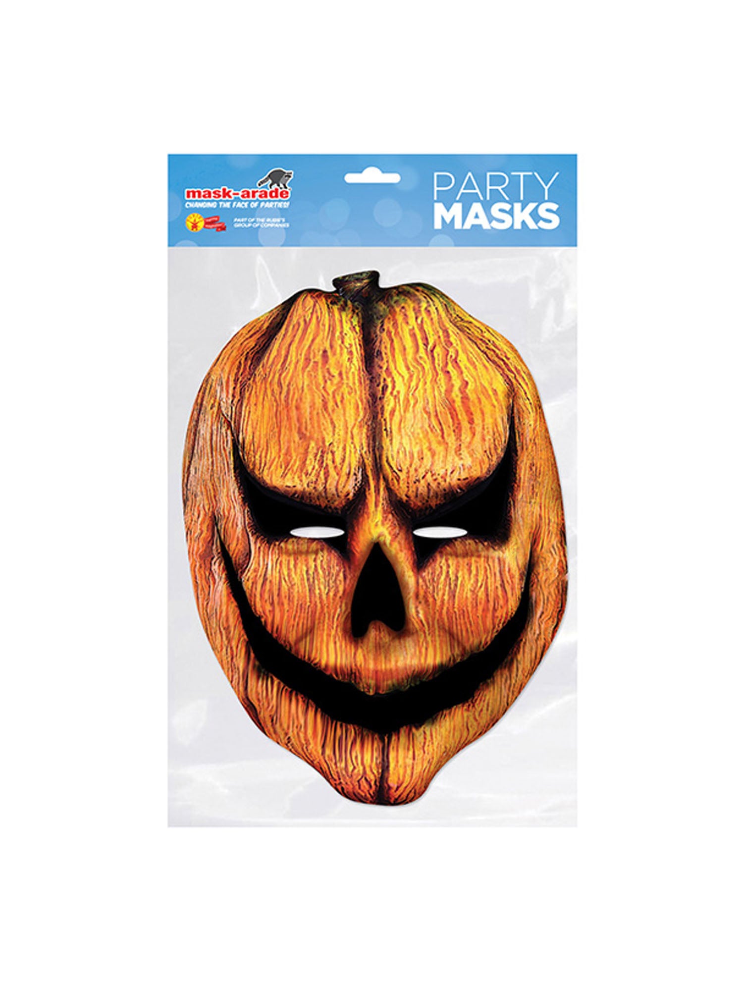 Pumpkin Horror Face Mask