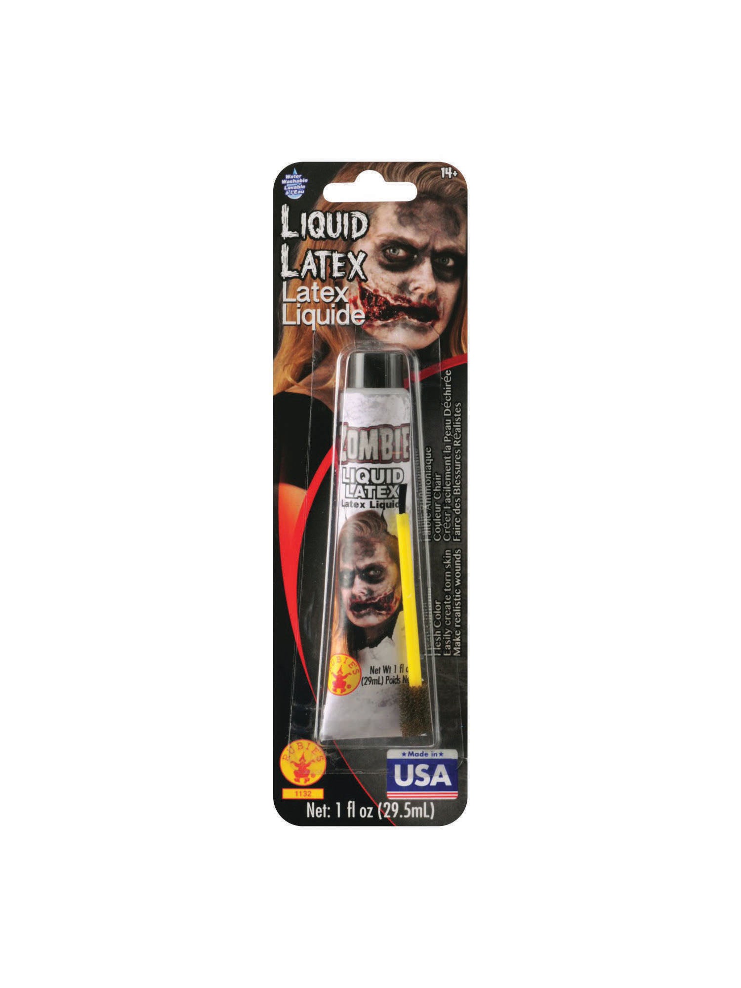 Liquid Latex Make-up