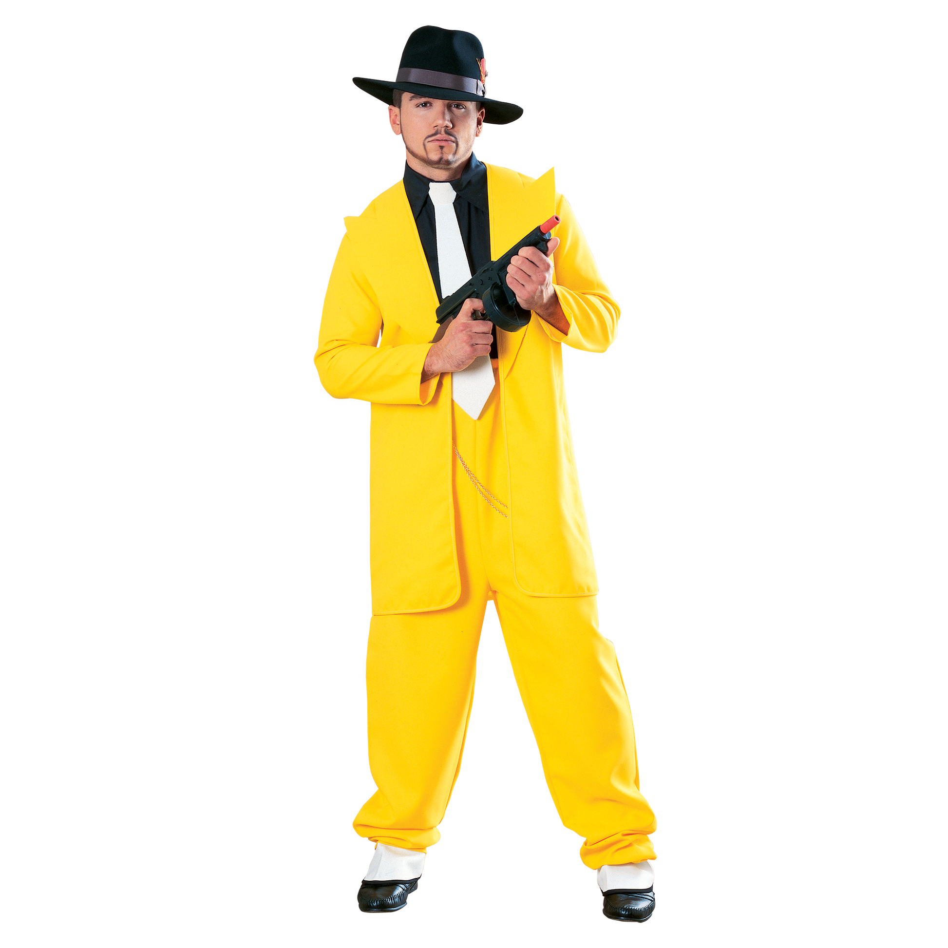 Yellow Zoot Suit 1