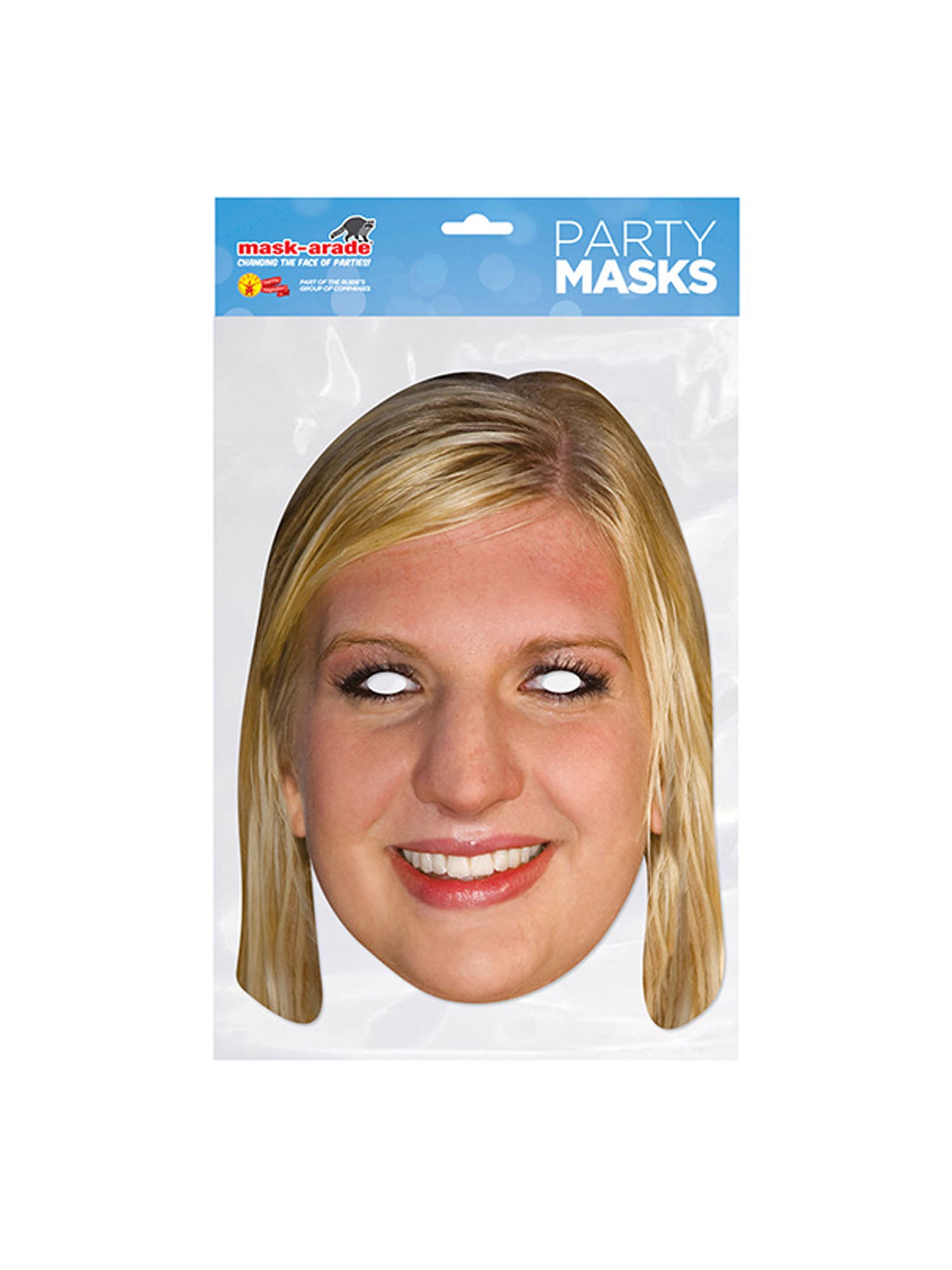 Rebecca Adlington Celebrity Face Mask