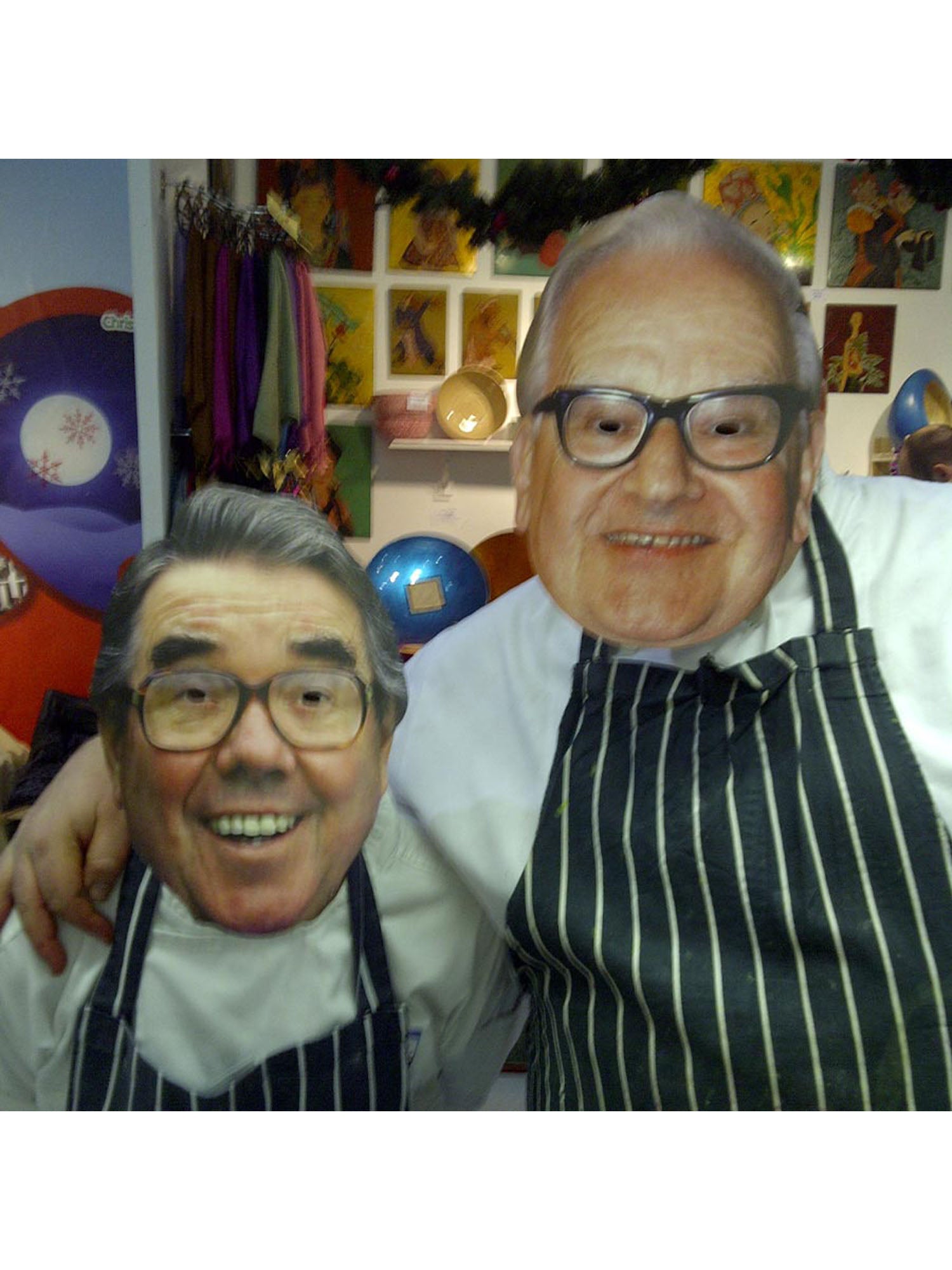 Ronnie Barker Celebrity Face Mask