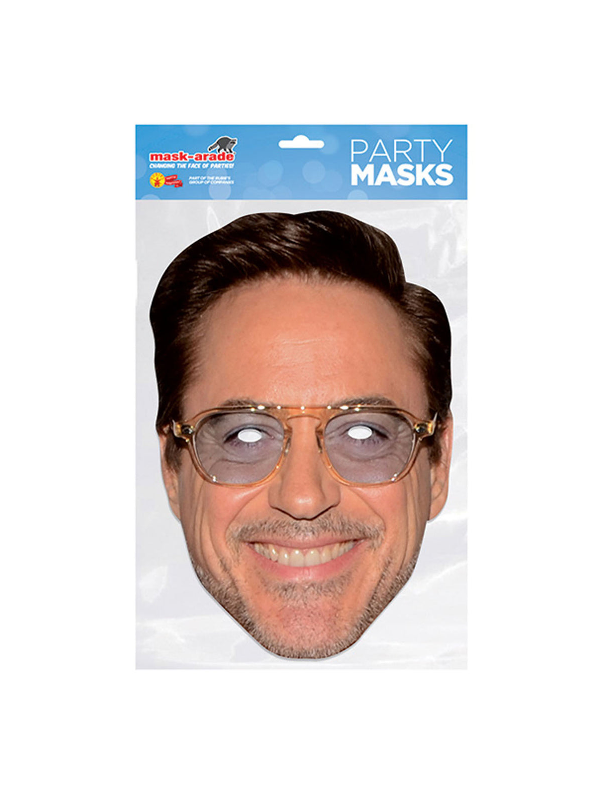 Robert Downey Jr Celebrity Face Mask 2