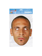 Rio Ferdinand Celebrity Face Mask