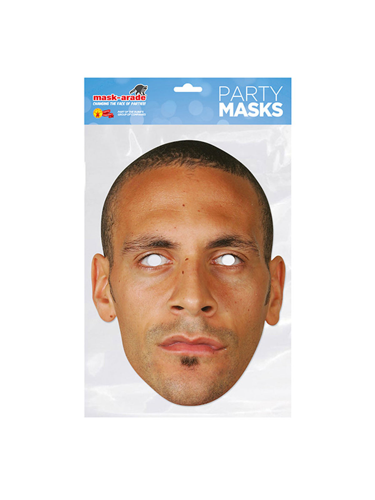 Rio Ferdinand Celebrity Face Mask 2