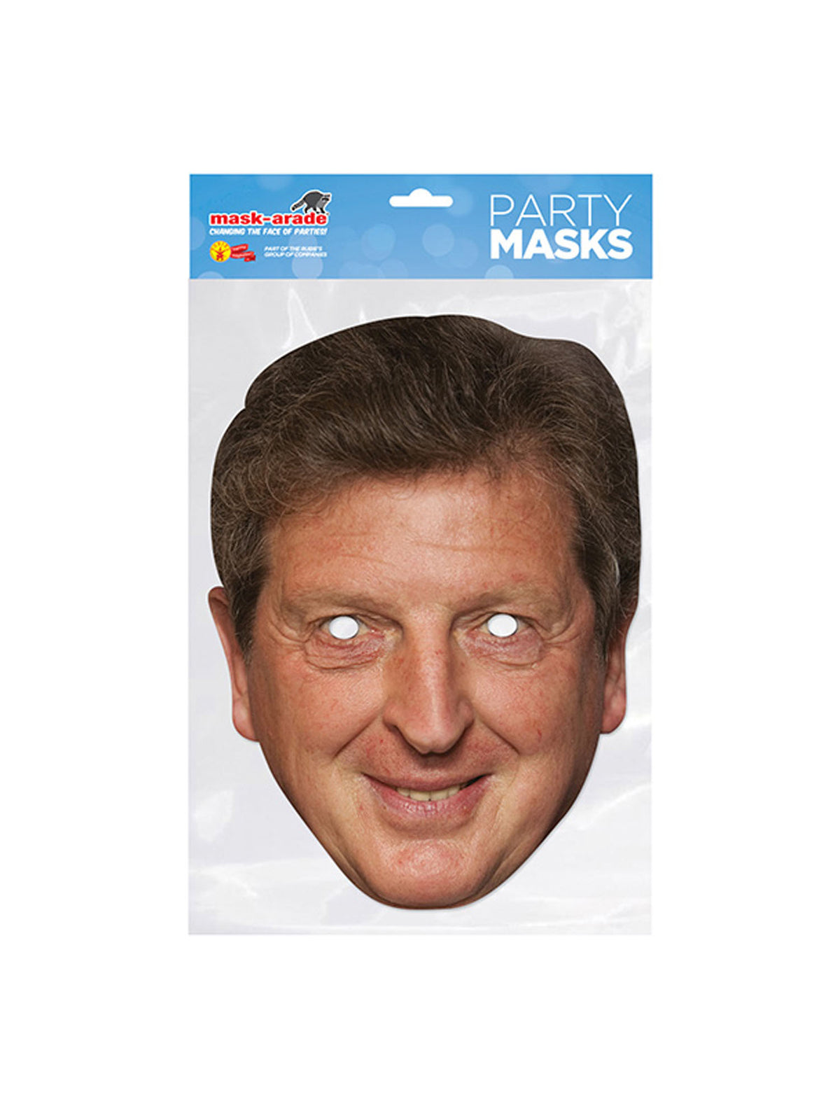 Roy Hodgson Celebrity Face Mask 1