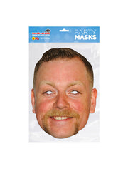 Rufus Hound Celebrity Face Mask