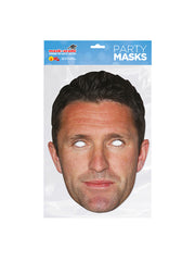 Robbie Keane Celebrity Face Mask 1