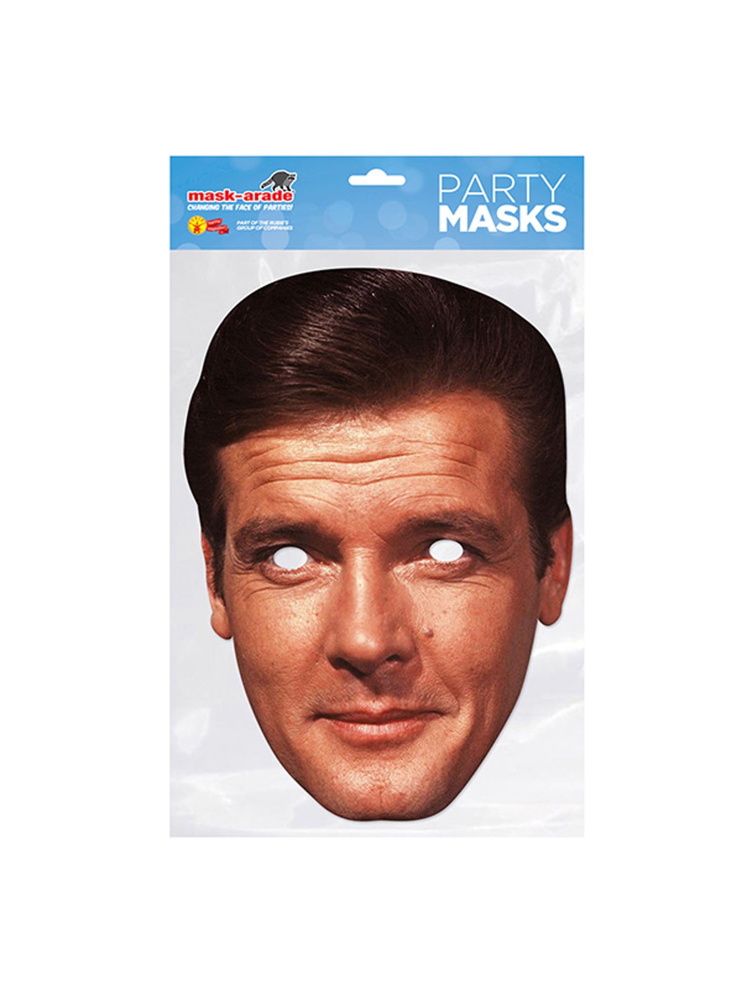 Roger Moore Celebrity Face Mask