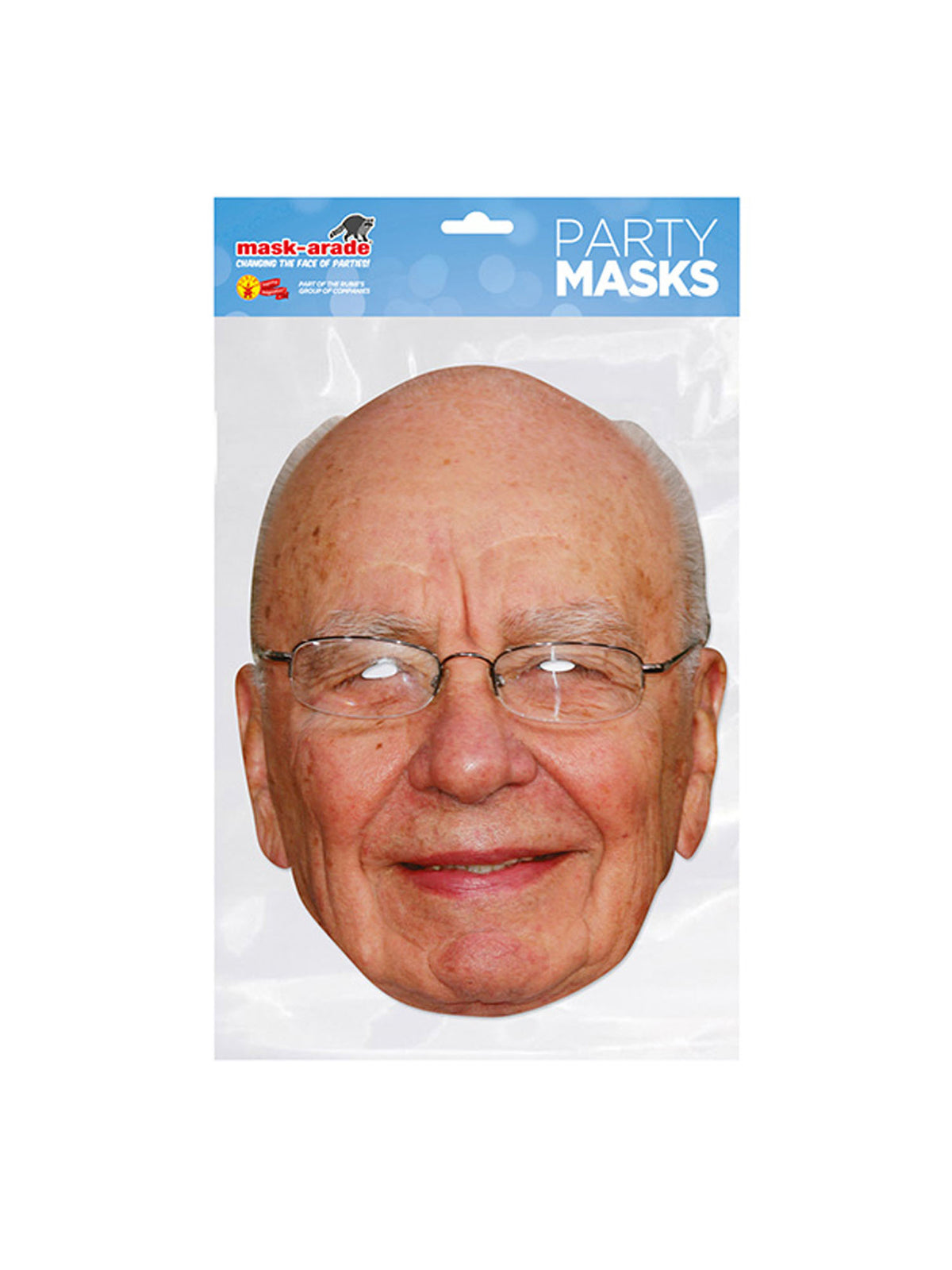 Rupert Murdoch Celebrity Face Mask 2