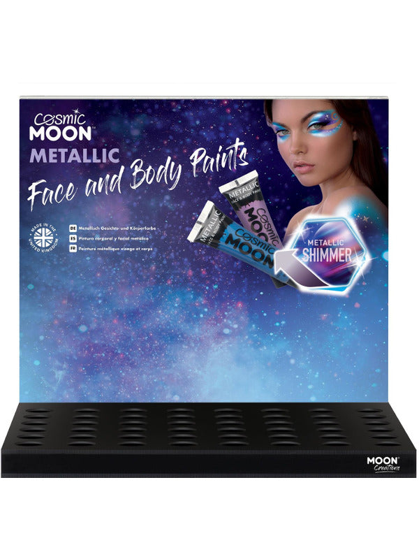 Cosmic Moon Metallic Face & Body Paint,  - 2