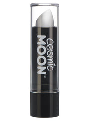 Cosmic Moon Metallic Lipstick, Silver - 1