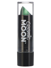 Cosmic Moon Metallic Lipstick, Green - 1
