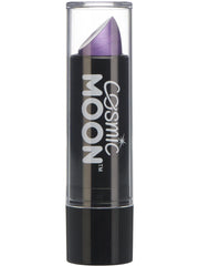 Cosmic Moon Metallic Lipstick, Purple 1