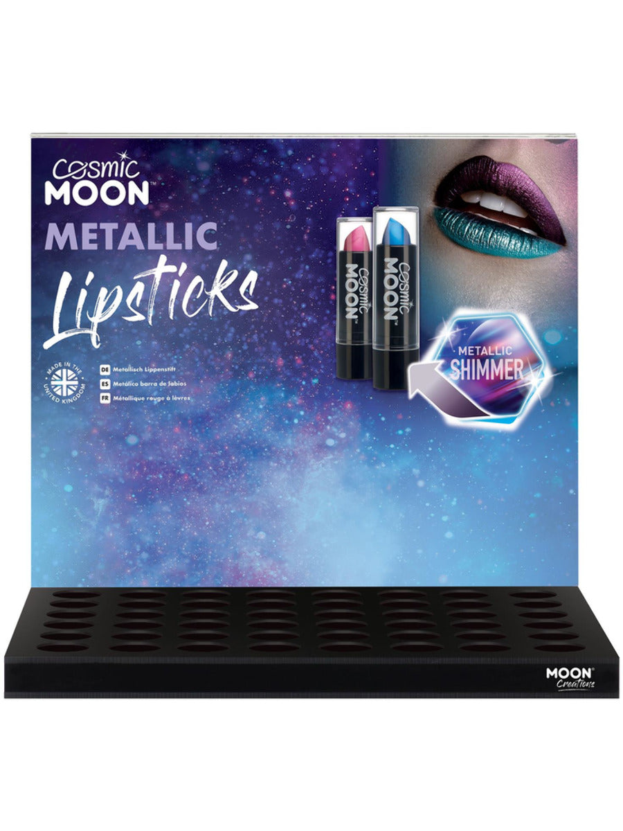 Cosmic Moon Metallic Lipstick,  - 1