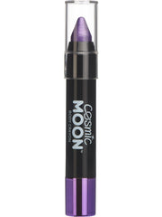 Cosmic Moon Metallic Body Crayons, Purple 1