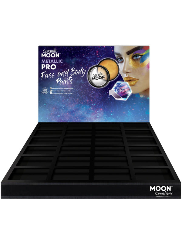 Cosmic Moon Metallic Pro Face Paint Cake Pots,  - 2