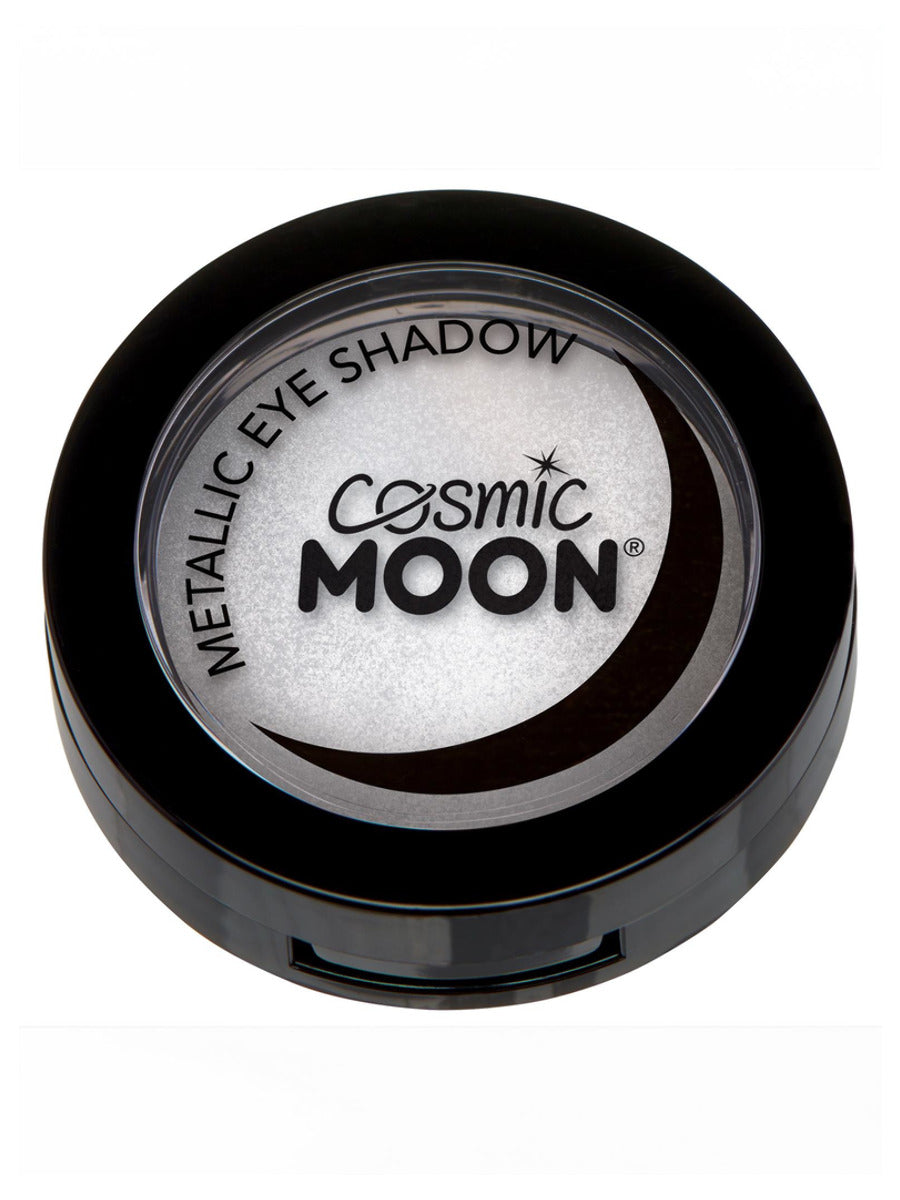 Cosmic Moon - Metallic Eye Shadow, Silver - 1
