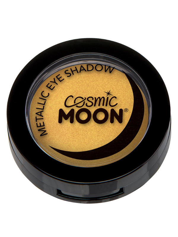 Cosmic Moon - Metallic Eye Shadow, Gold - 2