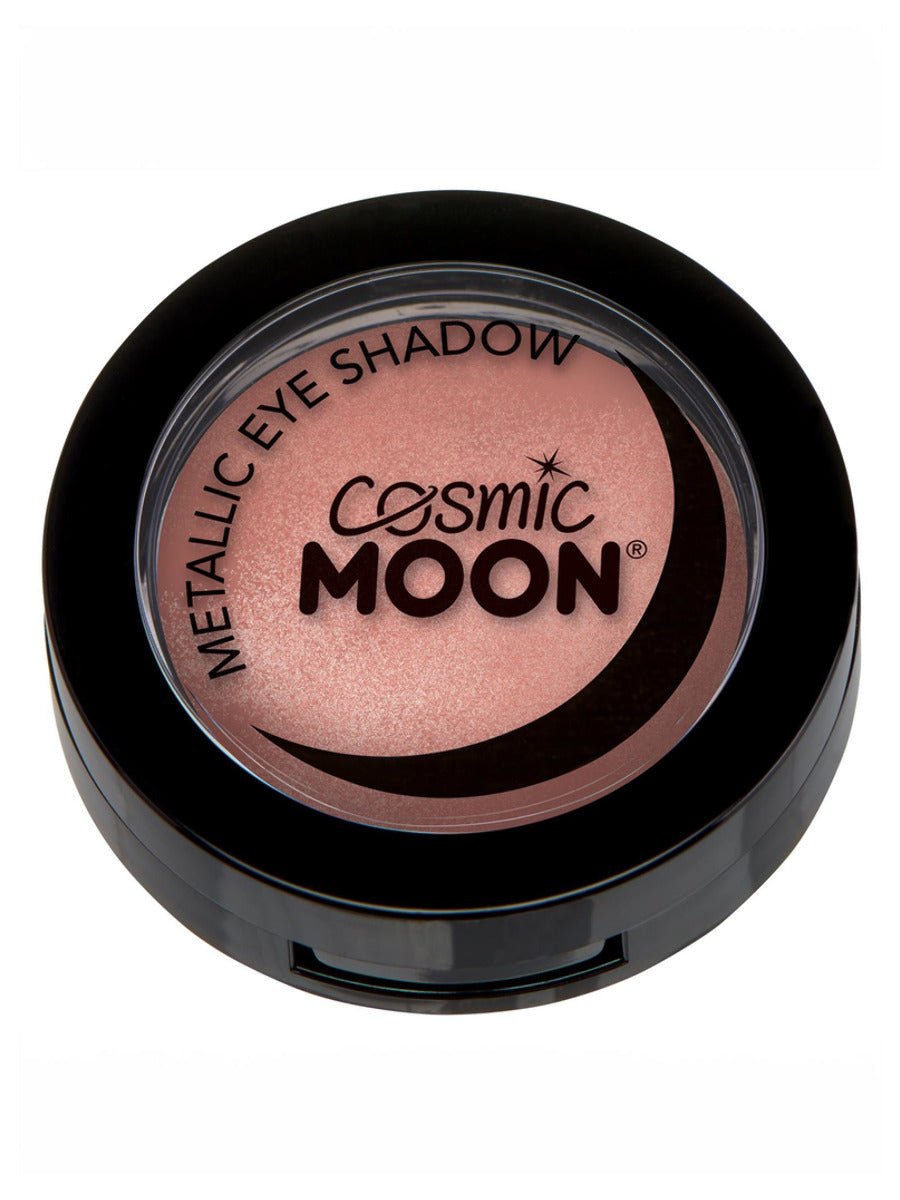 Cosmic Moon - Metallic Eye Shadow, Rose Gold - 1