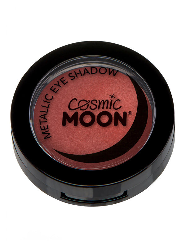 Cosmic Moon - Metallic Eye Shadow, Red - 2