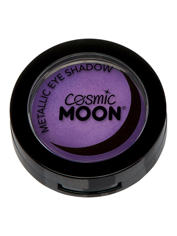 Cosmic Moon - Metallic Eye Shadow, Purple - 2