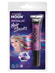 Cosmic Moon Metallic Hair Streaks, Purple - 1