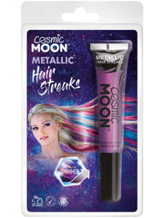 Cosmic Moon Metallic Hair Streaks, Purple 1