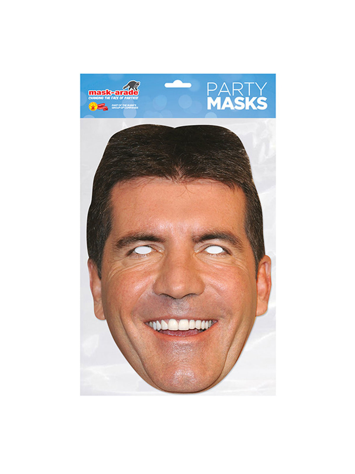 Simon Cowell Celebrity Face Mask 1