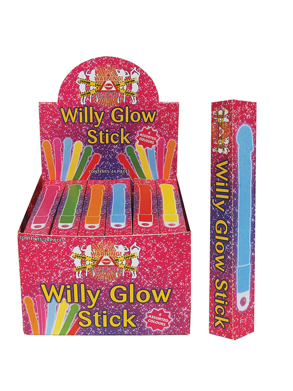 Willy Glow Stick (Asstd Colours) 1