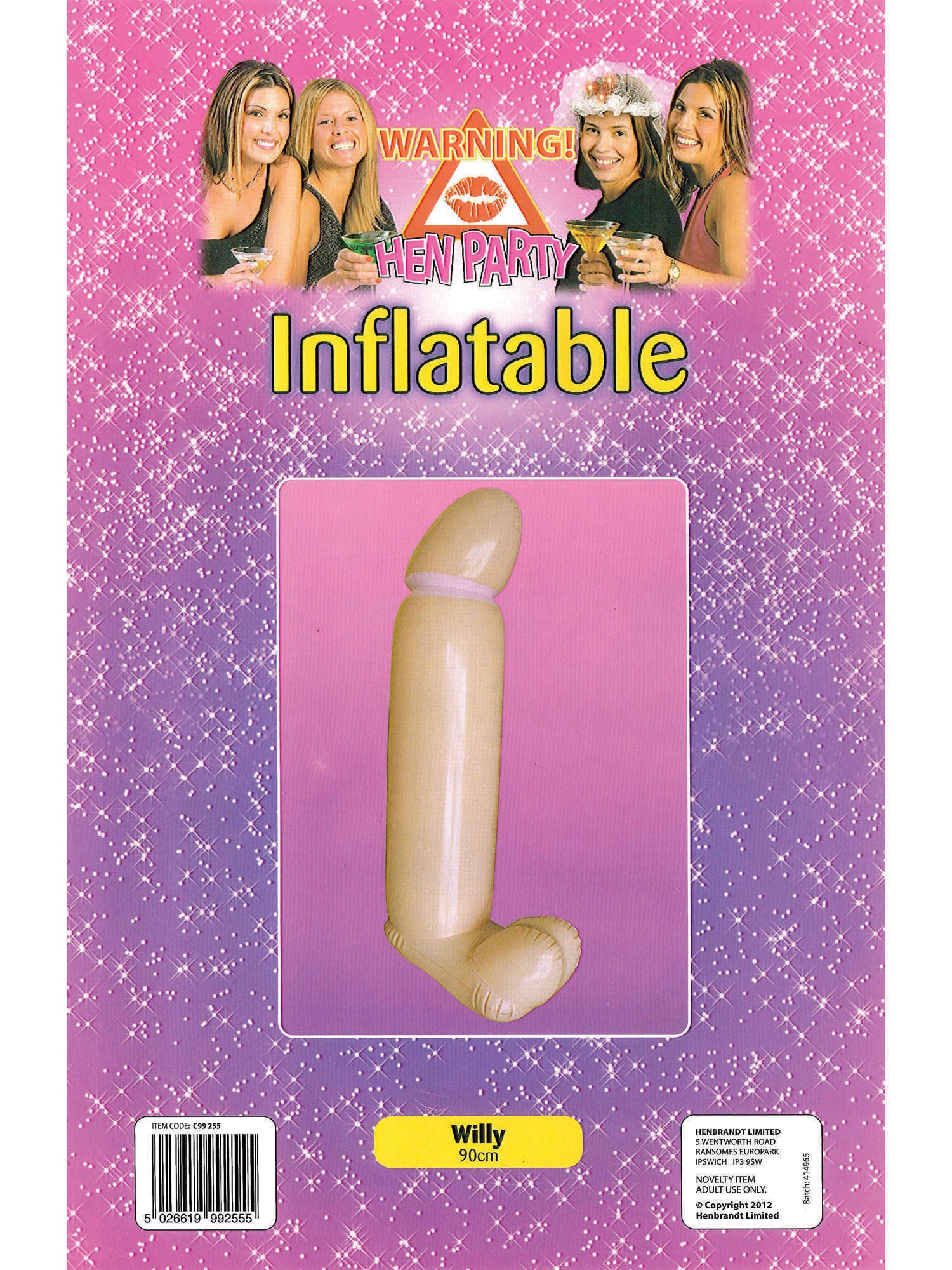 Inflatable Willy 90cm