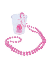 Willy Shotglass Necklace 90cm Bead
