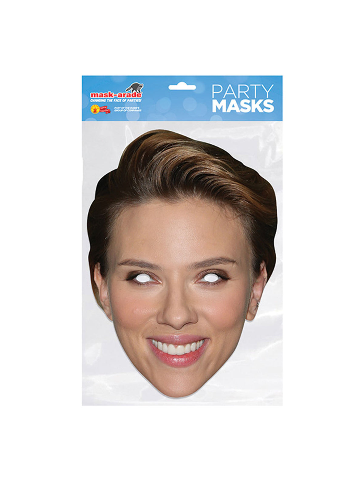 Scarlett Johansson Celebrity Face Mask 2