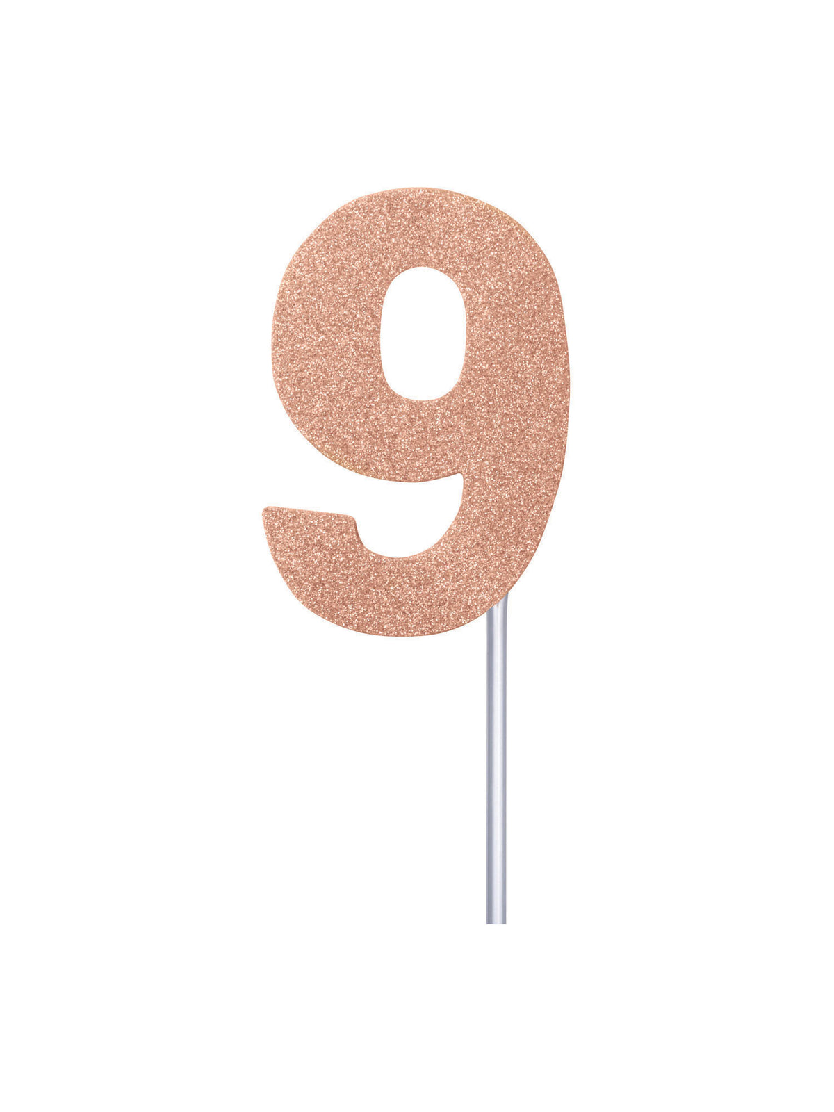 Diamond Cake Topper No. 9 1