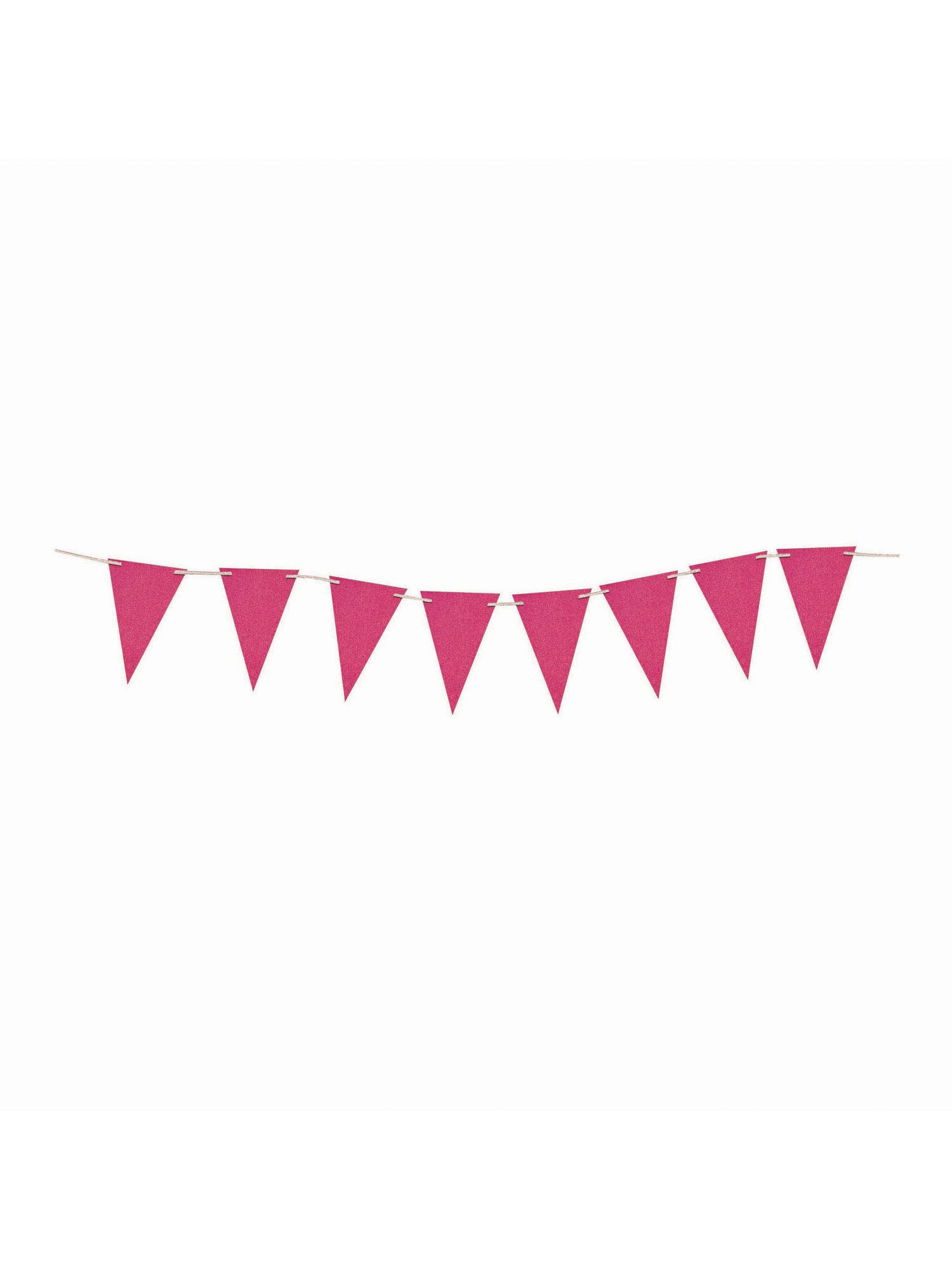 Flag Banner Hot Pink 8pcs/pk (Diff 1.8M)