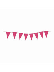 Flag Banner Hot Pink 8pcs/pk (Diff 1.8M)
