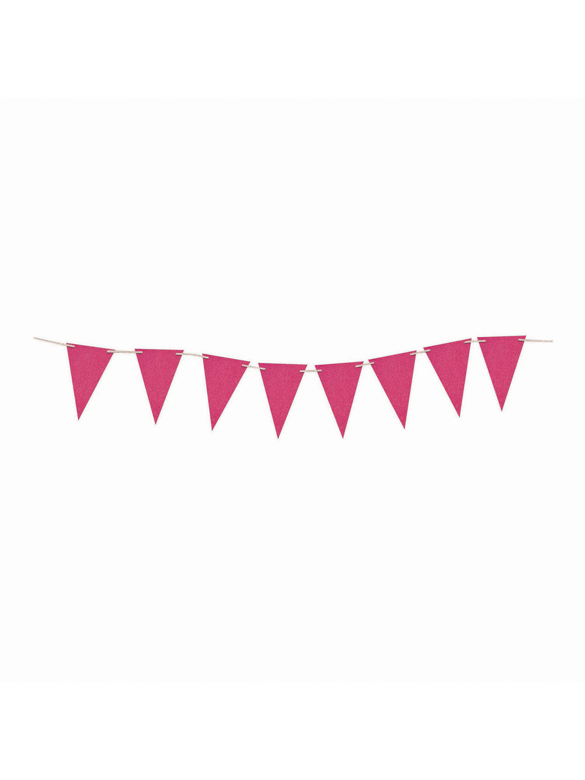 Flag Banner Hot Pink 8pcs/pk (Diff 1.8M) 1