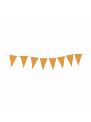 Flag Banner Gold 8pcs/pk (Diff 1.8M)