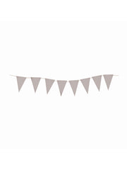 Flag Banner Silver 8pcs/pk (Diff 1.8M)