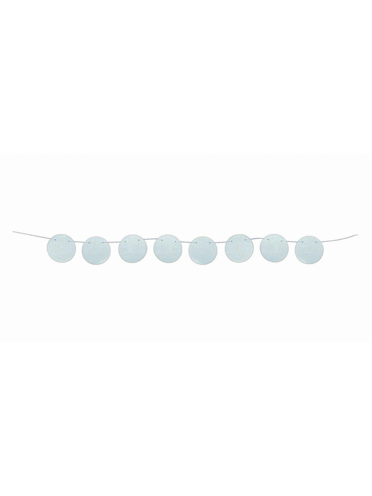 Banner Diam Crle Lgt Blu 2.4m 8pcs/pk 1