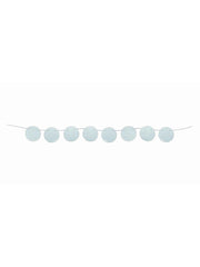 Banner Diam Crle Lgt Blu 2.4m 8pcs/pk 1