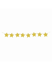 Banner Diam Star Gold 2.4m 8pcs/pk 1