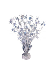 Balloon Wght Star Silver Holographic 1