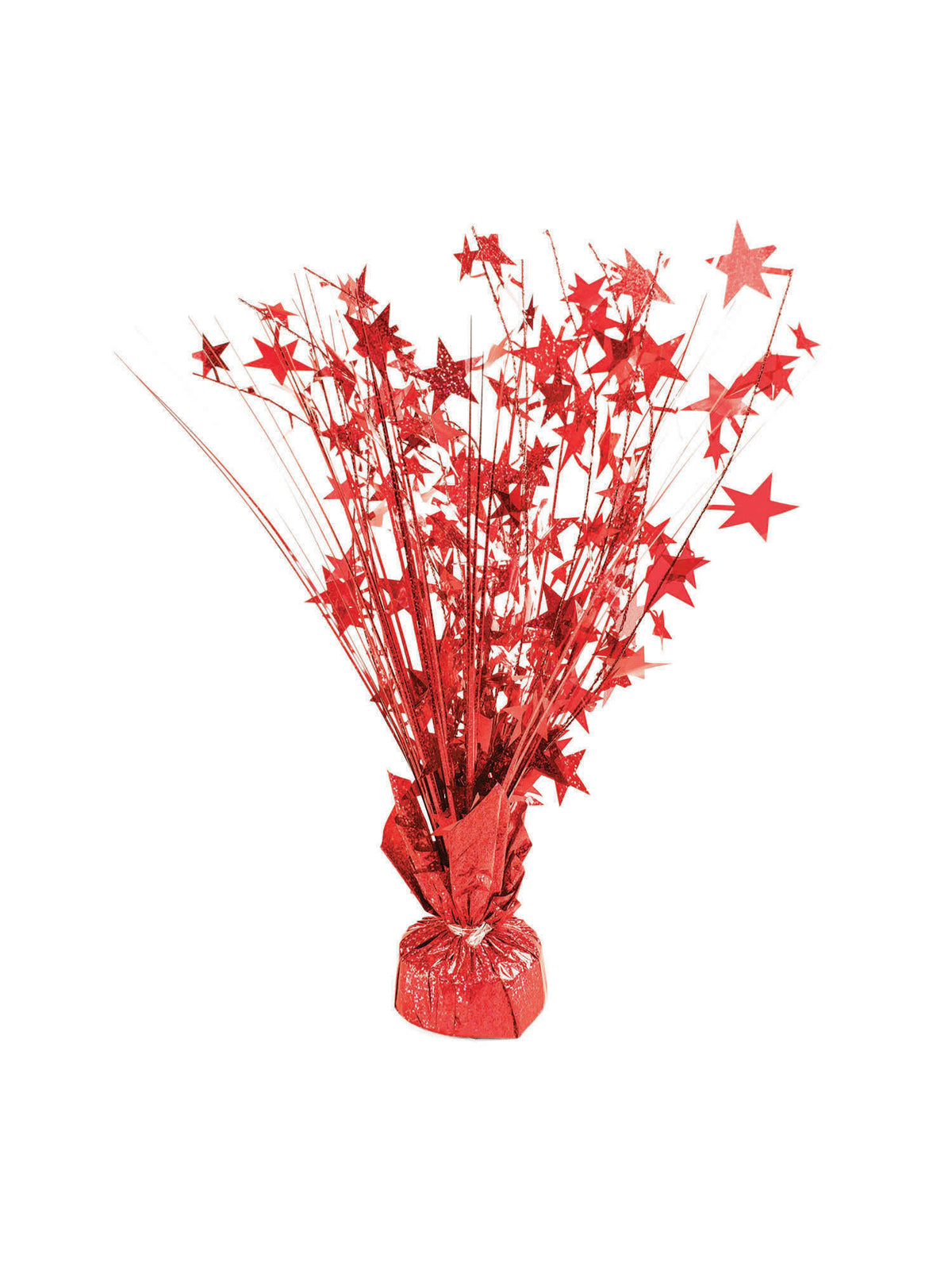 Balloon Wght Star Red Holographic 1