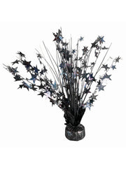 Balloon Wght Star Black Holographic 1