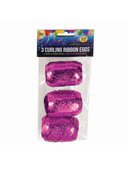 Holographic Curling Eggs