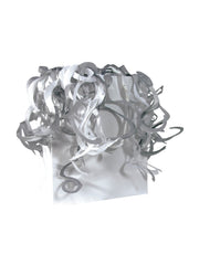 Paper Curlz Silver, White
