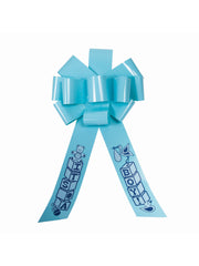Celebration Door Bow Its A Boy Blue
