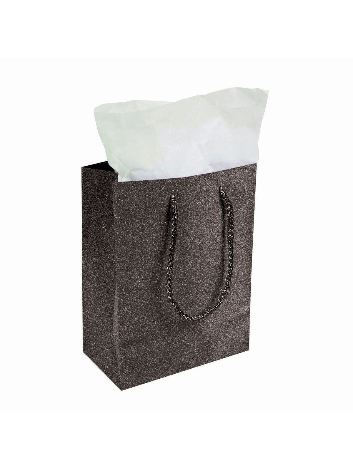 Diamond Gift Bag Black (22x17x10cm) 1