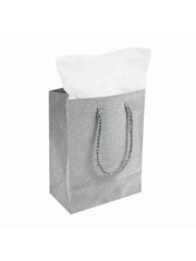 Diamond Gift Bag Silver (22x17x10cm)