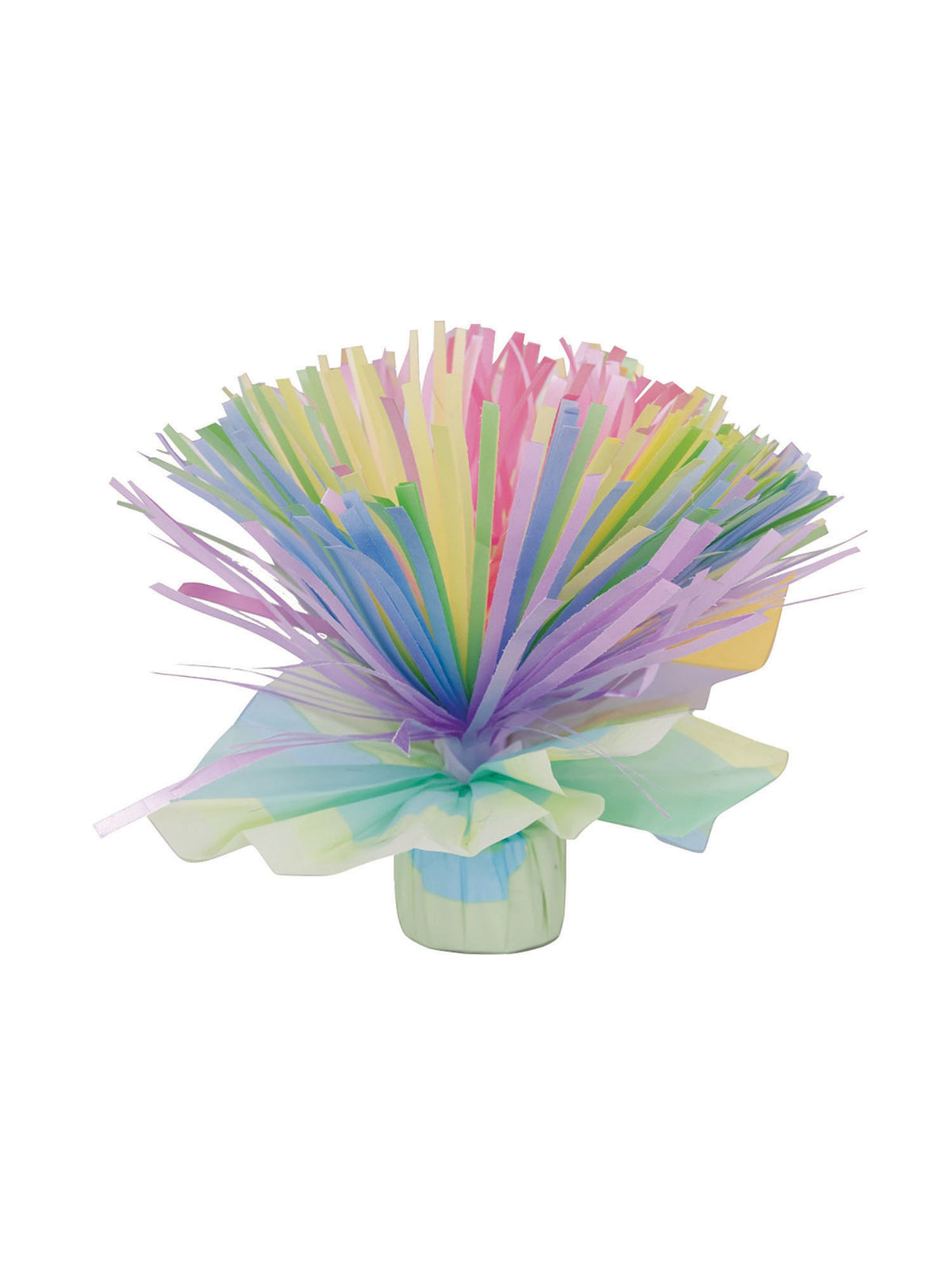 Balloon Wght Cnt Pom Pom Pastel Multi 1